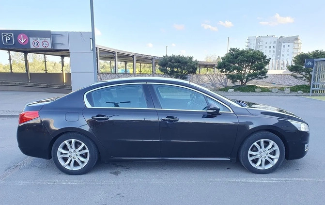 Peugeot 508 cena 24500 przebieg: 436000, rok produkcji 2012 z Gdańsk małe 172